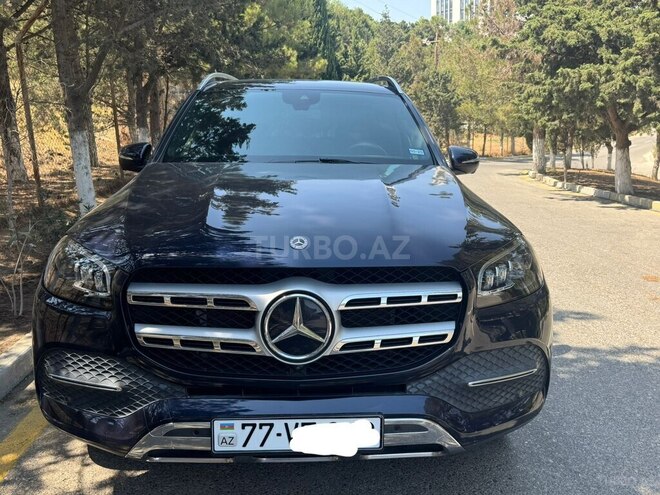 Mercedes GLS 450 4MATIC 2020, 96,000 km - 3.0 л - Bakı
