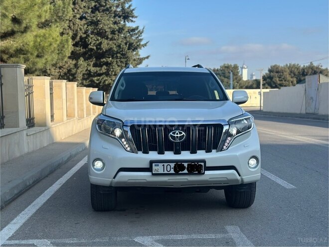 Toyota Land Cruiser Prado 2013, 103,900 km - 2.7 l - Bakı