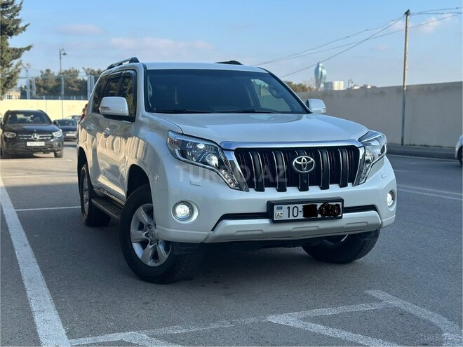 Toyota Land Cruiser Prado 2013, 103,900 km - 2.7 l - Bakı