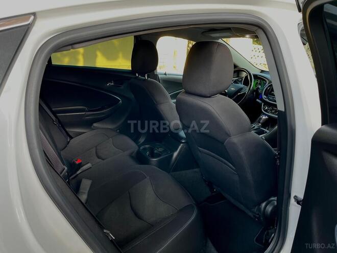 Chevrolet Volt 2017, 121,000 km - 1.5 l - Sumqayıt