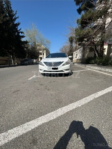 Hyundai Sonata 2010, 186,200 km - 2.4 l - Bakı
