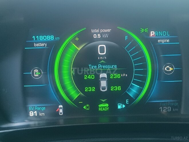 Chevrolet Volt 2017, 121,000 km - 1.5 l - Sumqayıt