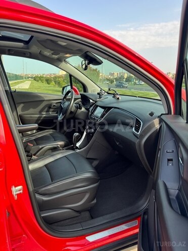 Chevrolet Trax 2017, 144,000 km - 1.4 l - Bakı