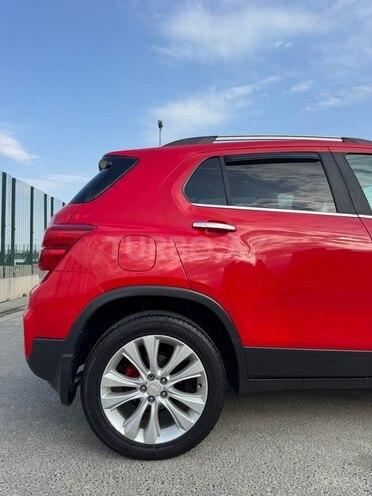Chevrolet Trax 2017, 144,000 km - 1.4 l - Bakı