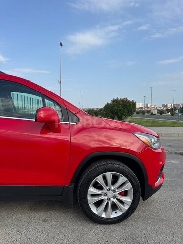 Chevrolet Trax 2017, 144,000 km - 1.4 l - Bakı