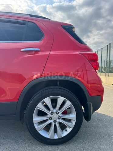 Chevrolet Trax 2017, 144,000 km - 1.4 l - Bakı