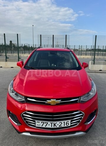 Chevrolet Trax 2017, 144,000 km - 1.4 l - Bakı