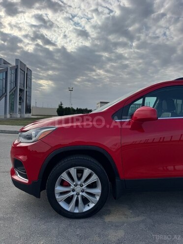 Chevrolet Trax 2017, 144,000 km - 1.4 l - Bakı