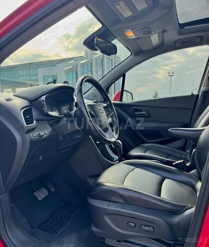 Chevrolet Trax 2017, 144,000 km - 1.4 l - Bakı