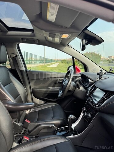 Chevrolet Trax 2017, 144,000 km - 1.4 l - Bakı