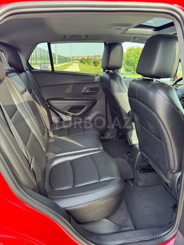 Chevrolet Trax 2017, 144,000 km - 1.4 l - Bakı