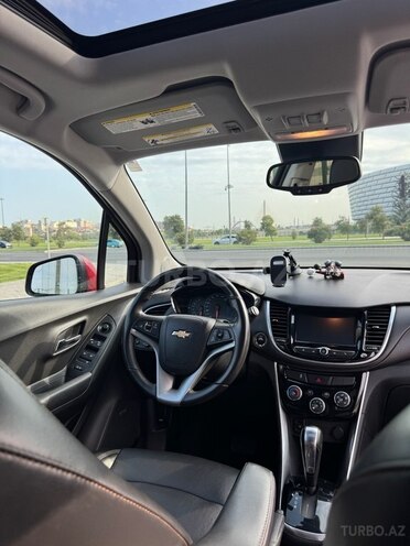 Chevrolet Trax 2017, 144,000 km - 1.4 l - Bakı
