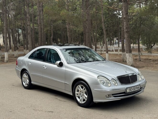 Mercedes E 240 2003, 298,123 km - 2.6 l - Sumqayıt