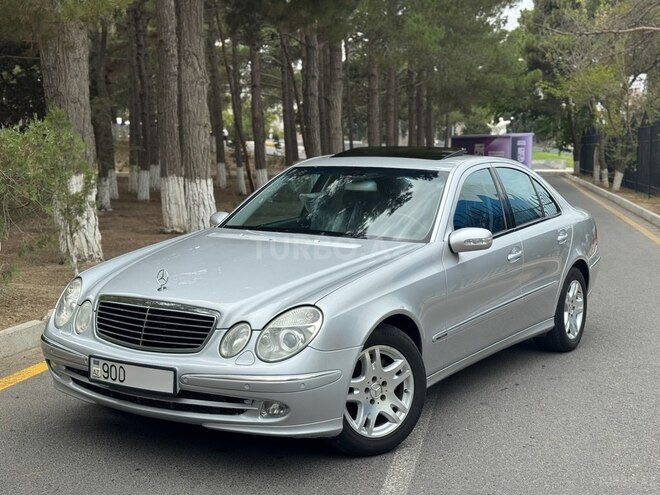 Mercedes E 240 2003, 298,123 km - 2.6 l - Sumqayıt