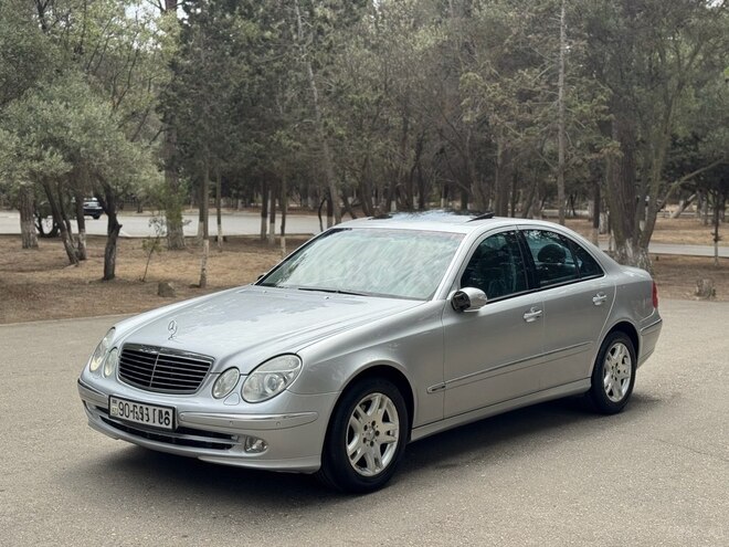Mercedes E 240 2003, 298,123 km - 2.6 l - Sumqayıt