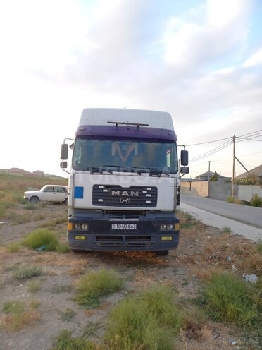 MAN 19.414 2000, 753,489 km - 13.0 l - Siyəzən