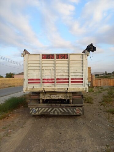 MAN 19.414 2000, 753,489 km - 13.0 l - Siyəzən