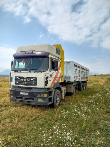 MAN 19.414 2000, 753,489 km - 13.0 l - Siyəzən