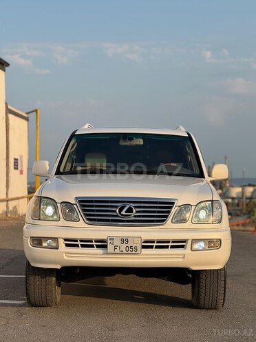 Lexus LX 470 2006, 195,245 km - 4.7 l - Bakı