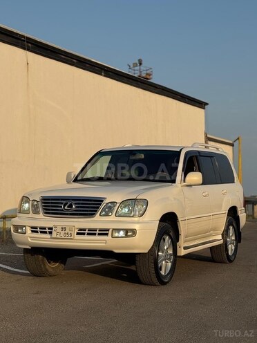 Lexus LX 470 2006, 195,245 km - 4.7 l - Bakı