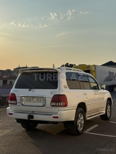 Lexus LX 470 2006, 195,245 km - 4.7 l - Bakı