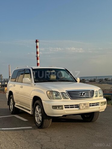 Lexus LX 470 2006, 195,245 km - 4.7 l - Bakı