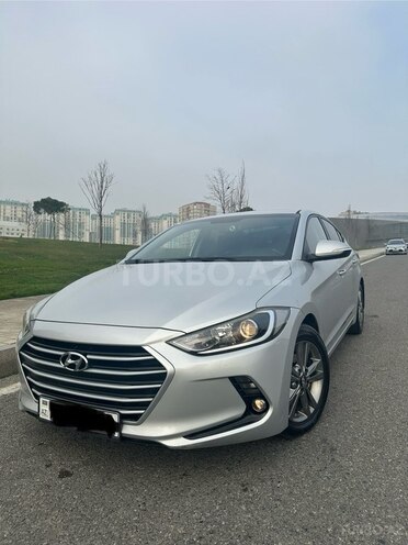 Hyundai Avante 2016, 170,000 km - 1.6 l - Bakı