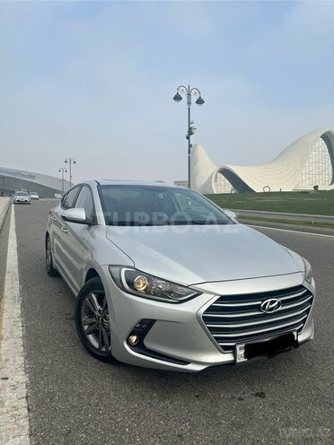 Hyundai Avante 2016, 170,000 km - 1.6 l - Bakı