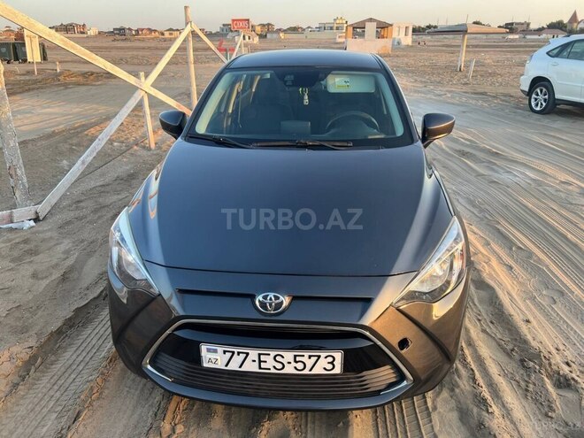 Toyota Yaris iA 2017, 163,000 km - 1.5 l - Bakı