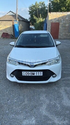 Toyota Corolla Fielder 2017, 136,000 km - 1.5 л - Bərdə