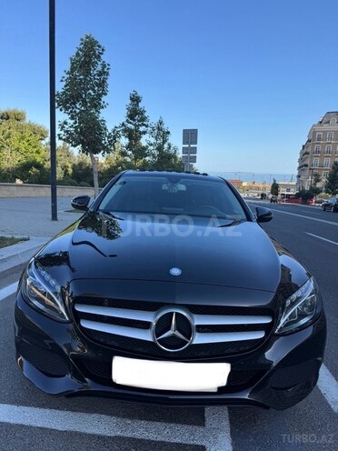 Mercedes C 200 d 2015, 177,450 km - 1.6 l - Bakı