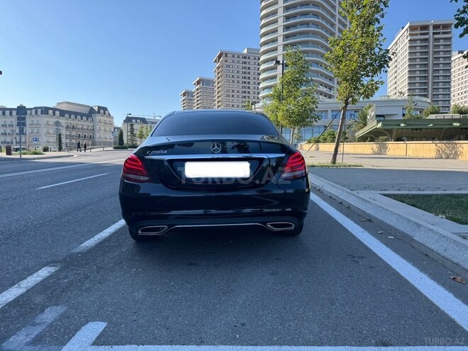 Mercedes C 200 d 2015, 177,450 km - 1.6 l - Bakı