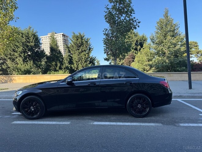 Mercedes C 200 d 2015, 177,450 km - 1.6 l - Bakı