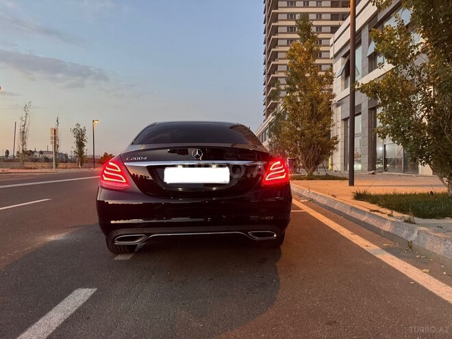 Mercedes C 200 d 2015, 177,450 km - 1.6 l - Bakı