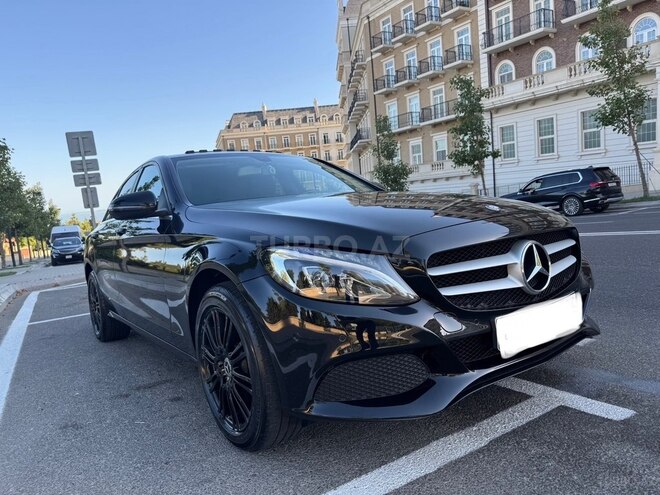 Mercedes C 200 d 2015, 177,450 km - 1.6 l - Bakı