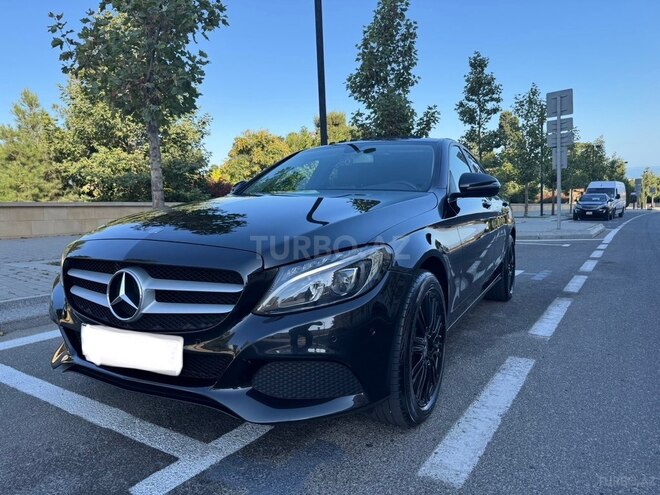 Mercedes C 200 d 2015, 177,450 km - 1.6 l - Bakı