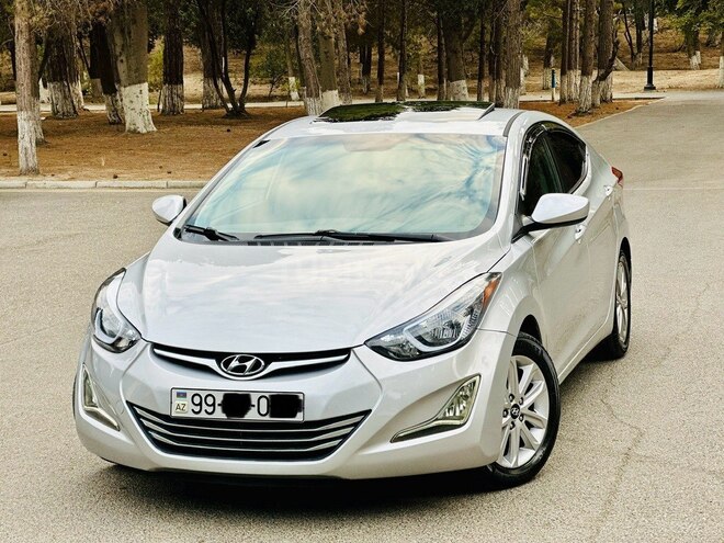 Hyundai Elantra 2015, 156,100 km - 1.8 l - Bakı
