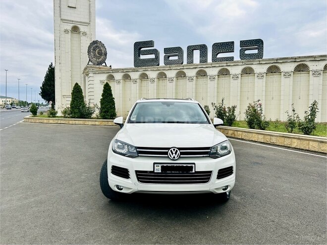 Volkswagen Touareg 2011, 182,000 km - 3.6 л - Gəncə