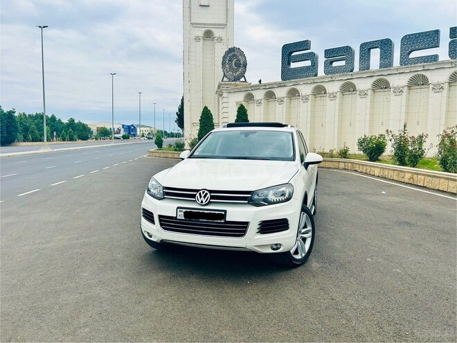 Volkswagen Touareg 2011, 182,000 km - 3.6 л - Gəncə