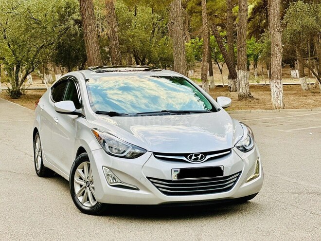 Hyundai Elantra 2015, 156,100 km - 1.8 l - Bakı