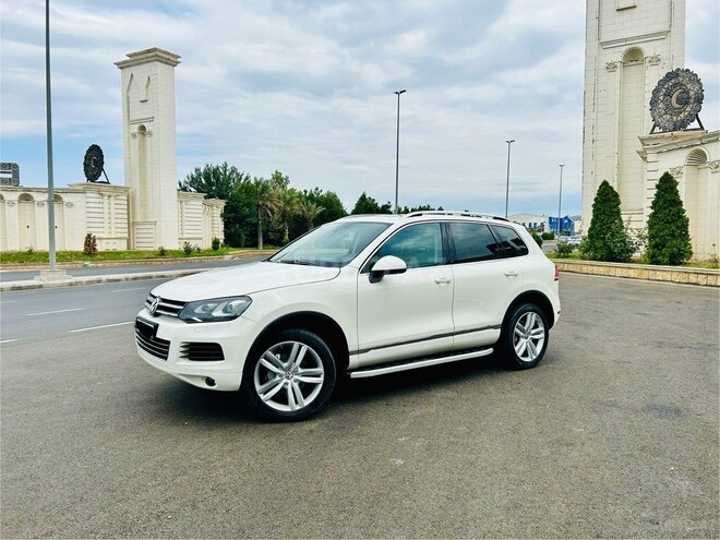 Volkswagen Touareg 2011, 182,000 km - 3.6 л - Gəncə