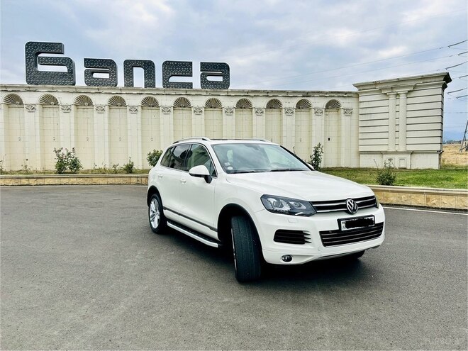 Volkswagen Touareg 2011, 182,000 km - 3.6 л - Gəncə