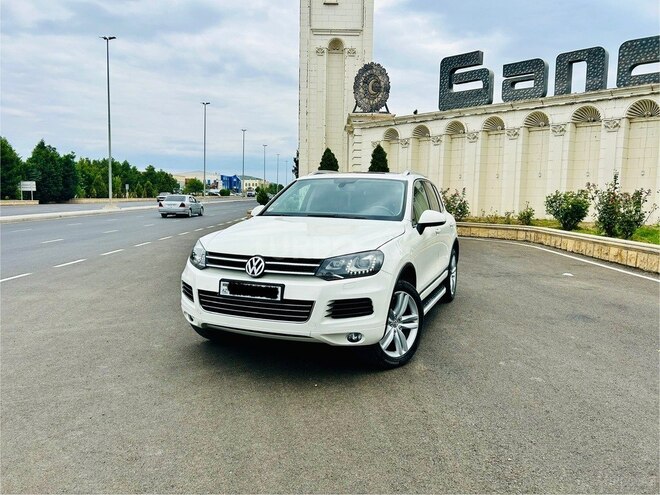 Volkswagen Touareg 2011, 182,000 km - 3.6 л - Gəncə