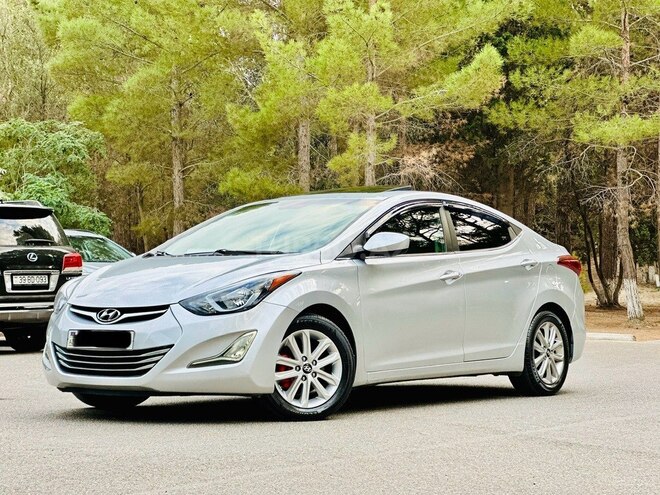 Hyundai Elantra 2015, 156,100 km - 1.8 l - Bakı