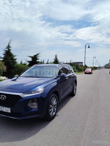 Hyundai Santa Fe 2018, 180,000 km - 2.0 l - Bakı