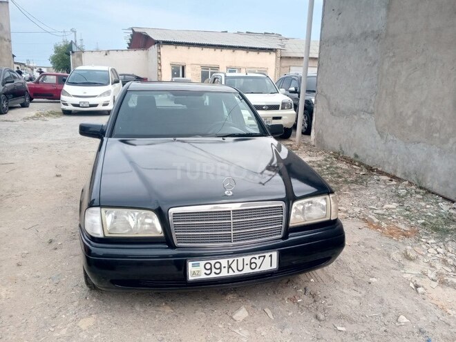 Mercedes C 180 1996, 380,000 km - 1.8 л - Bakı