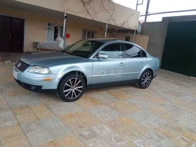 Volkswagen Passat 2003, 367,000 km - 1.8 l - Bakı