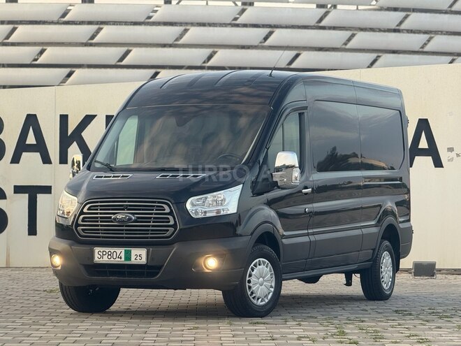 Ford Transit 2015, 136,000 km - 2.2 l - Bakı