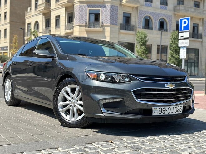 Chevrolet Malibu 2017, 140,000 km - 1.8 l - Bakı