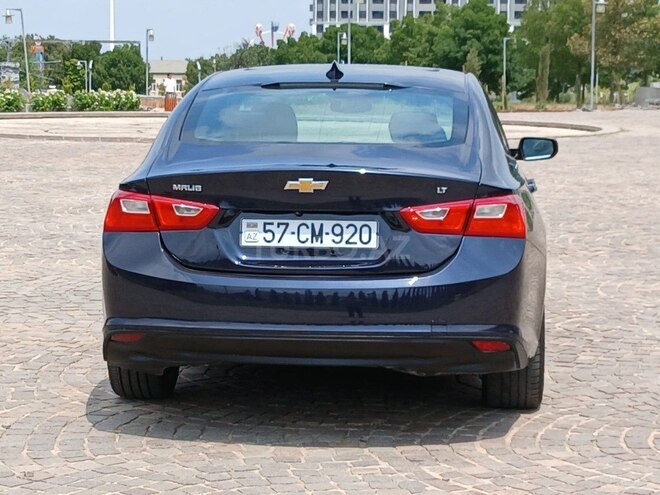 Chevrolet Malibu 2017, 180,247 km - 1.5 l - Şəmkir